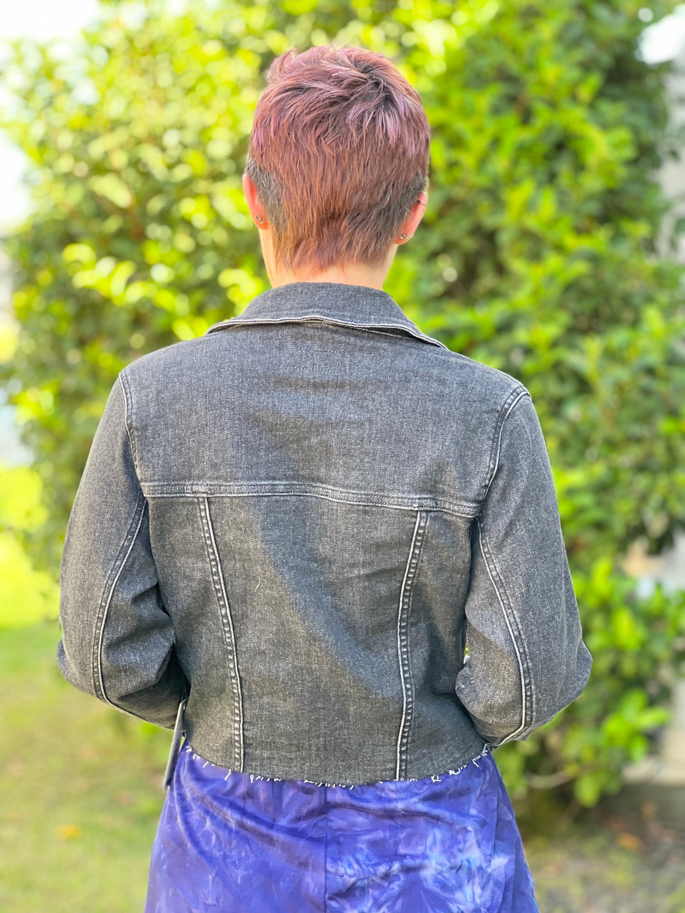 Rebel With A Cause Denim Jacket By Judy Blue