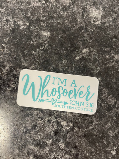 Southern Couture Stickers