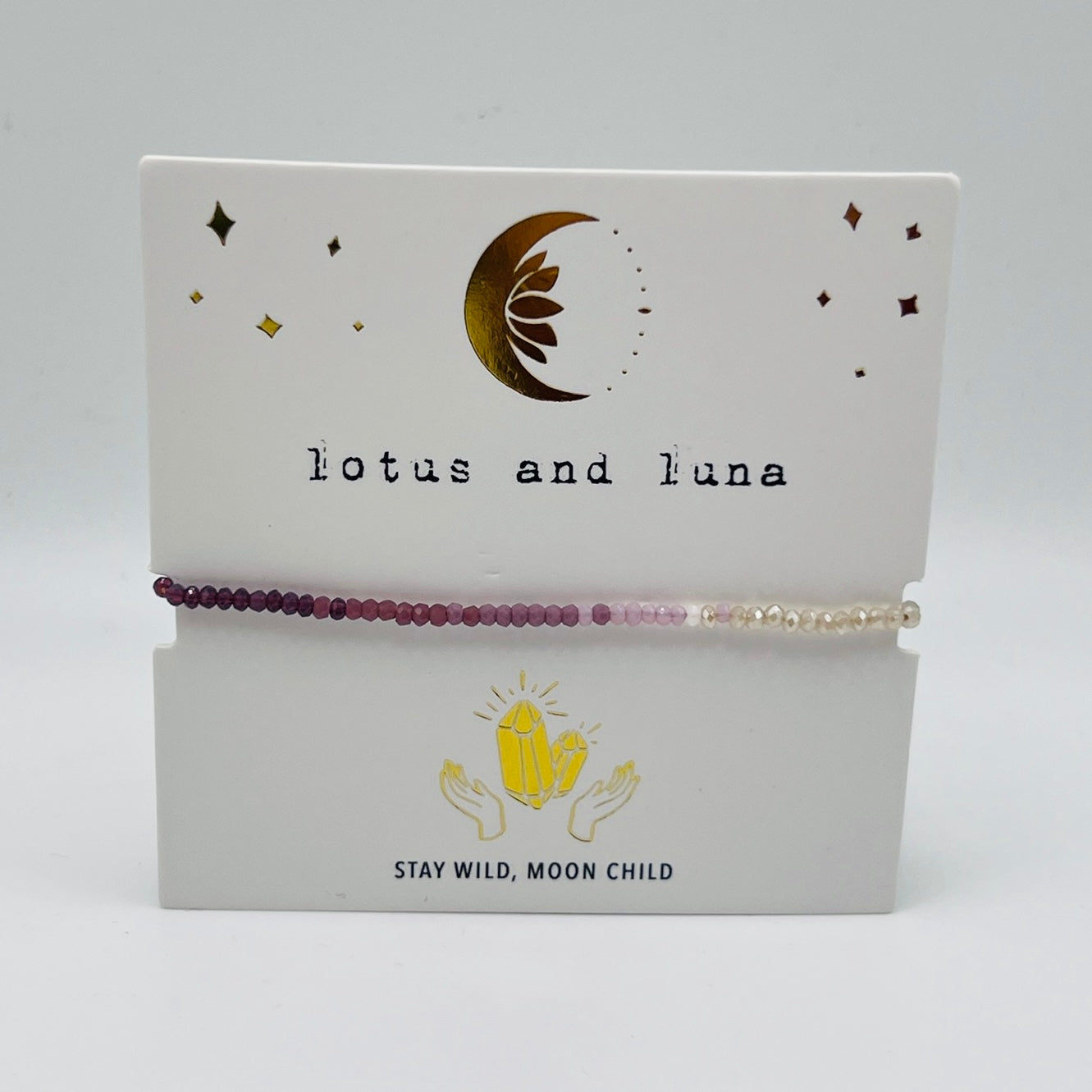 Goddess Bracelets By Lotus & Luna