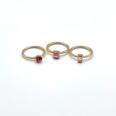 Radiant Ring Collection by Periwinkle