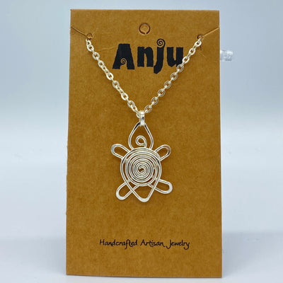 Silver Plated Necklaces by Anju
