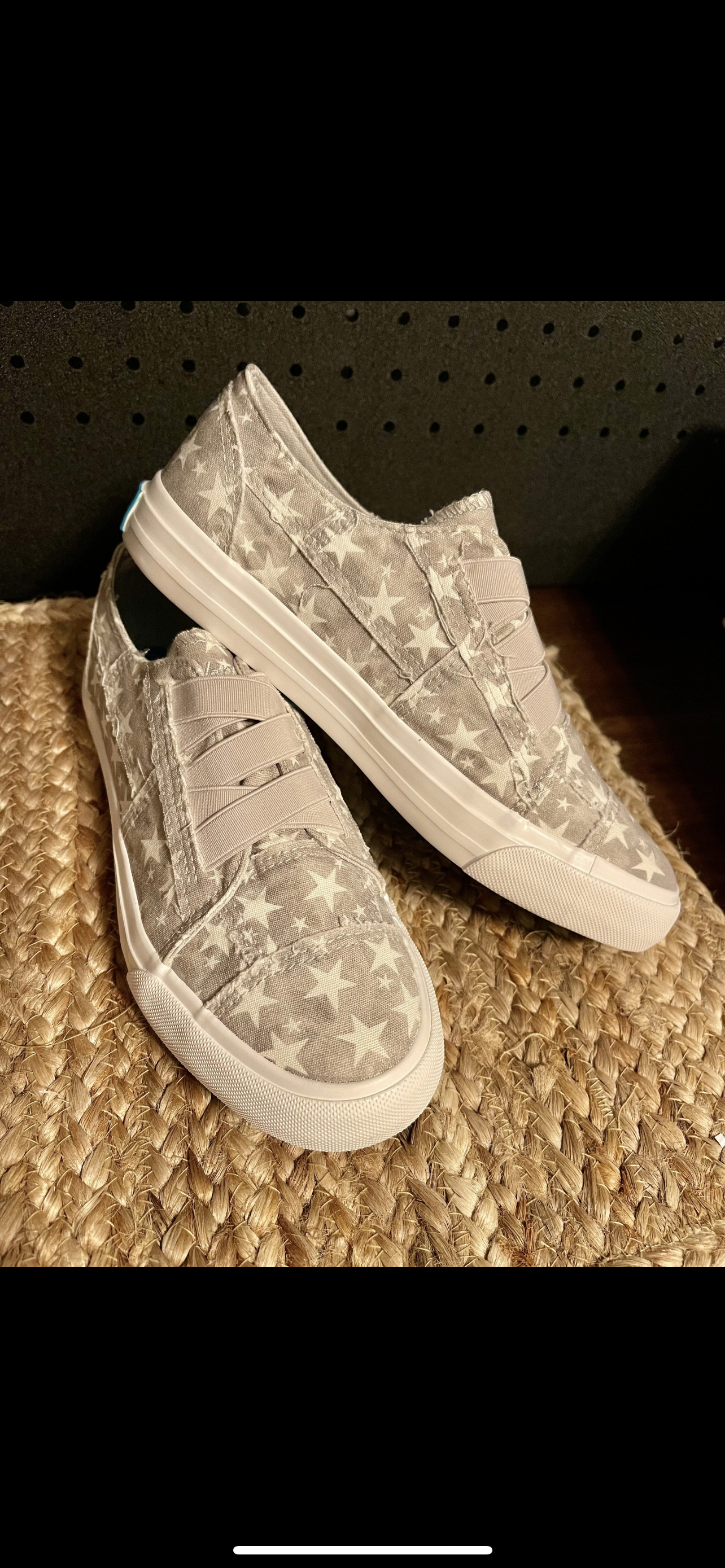 Marley Sneakers by Blowfish in Gray Wonder Star