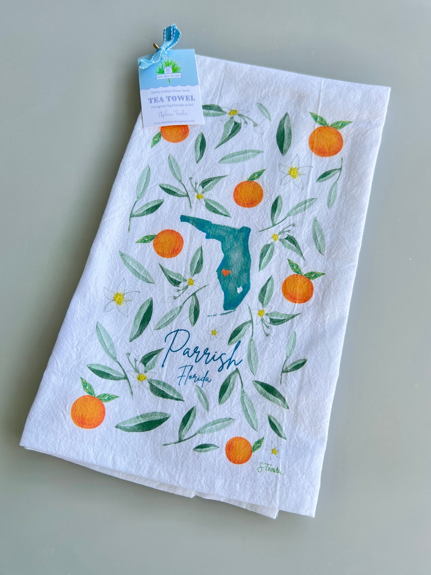 Little Blue Designs Tea Towels