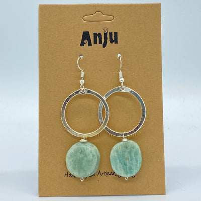 Silver Plated Earrings by Anju