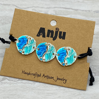 Pewter Bracelets By Anju