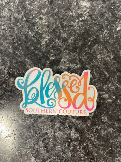 Southern Couture Stickers
