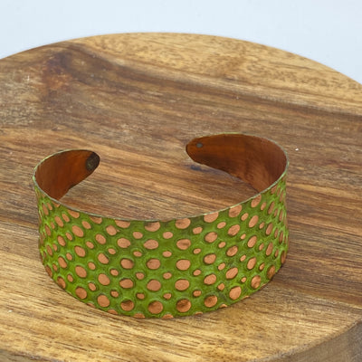 Patina Collection Cuffs by Anju