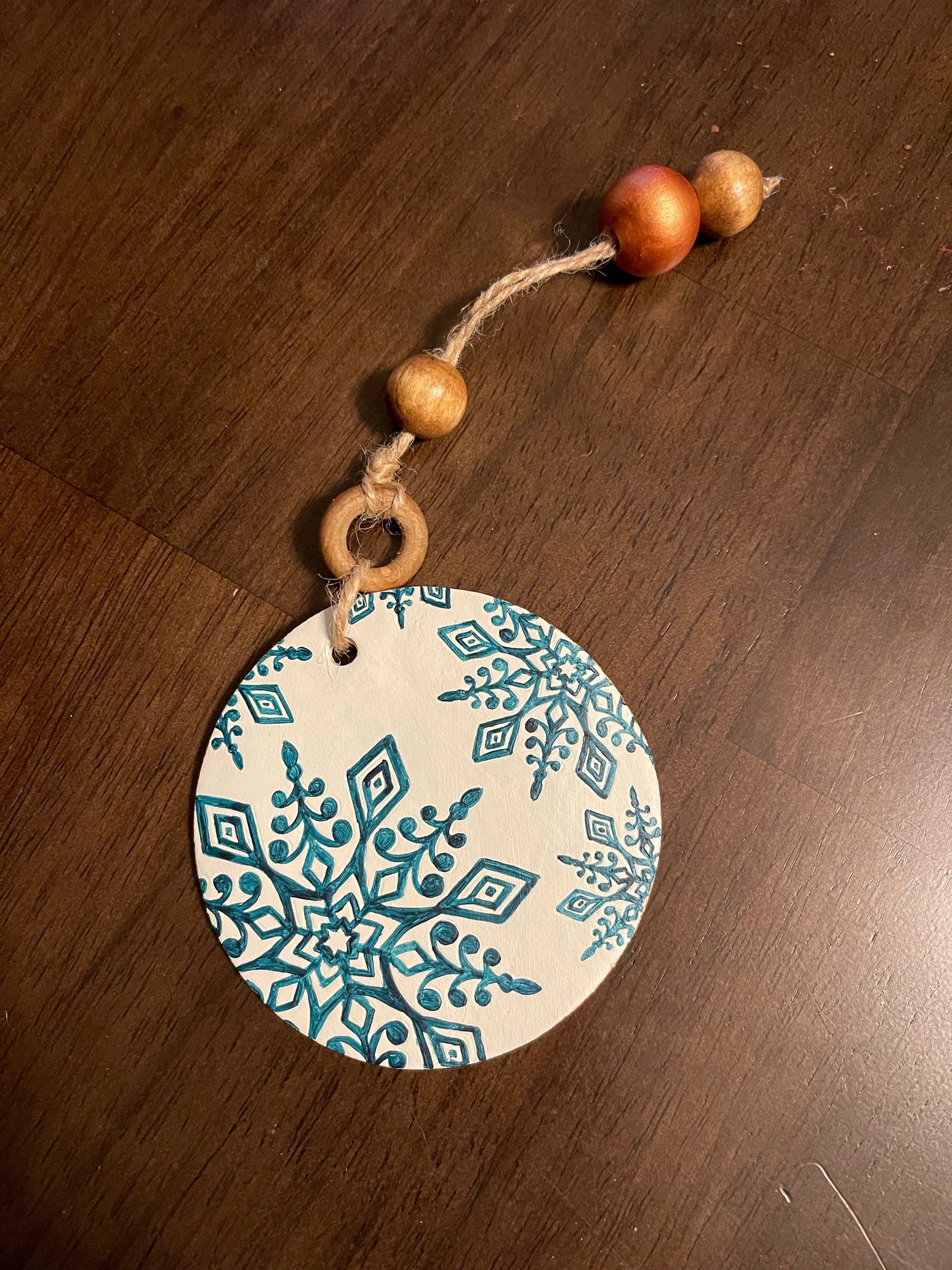 Melissa Frizzell Art Christmas Ornaments