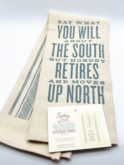 Southern Fried Kitchen Towels