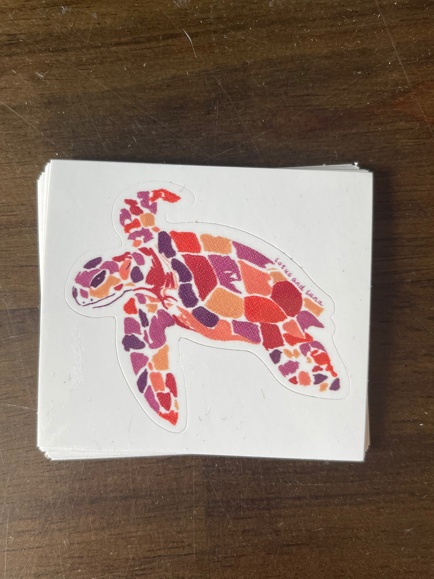 Lotus & Luna Stickers