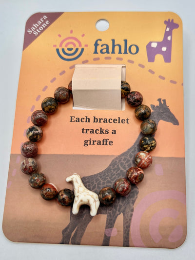 Fahlo - Giraffe - Sahara Stone