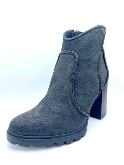 Waylon Bootie In Black by Blowfish