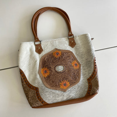 It's Tooled Leather Ya'll by Myra