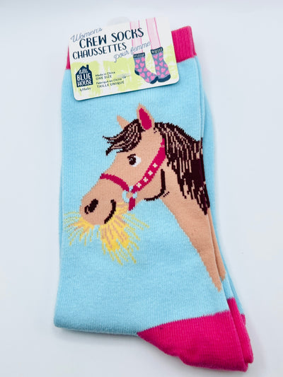 Crew Socks by Little Blue House