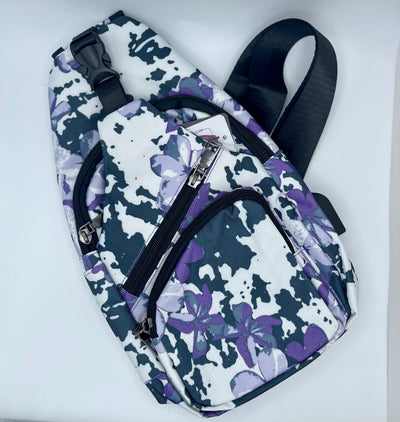 Nupouch Daypack - Purple Floral