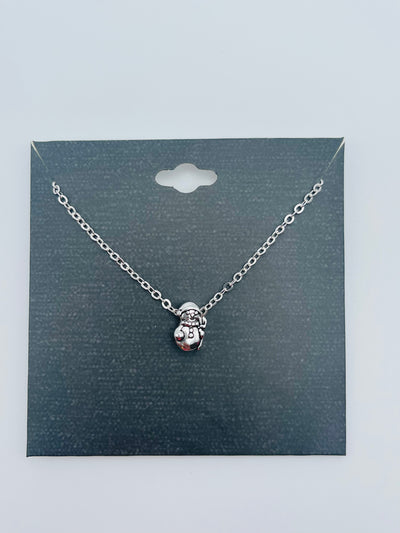 Epic Christmas Jewelry - Snowman Necklace