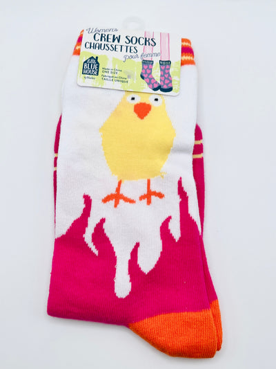 Crew Socks by Little Blue House