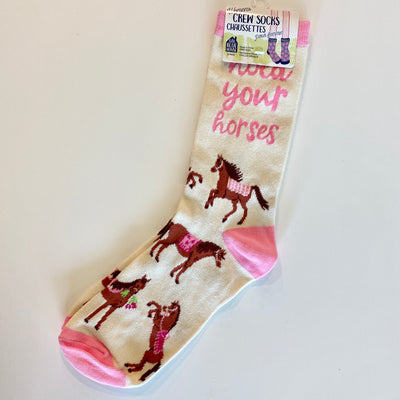 Crew Socks by Little Blue House