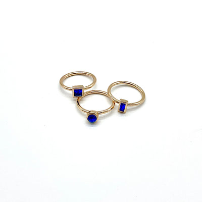 Radiant Ring Collection by Periwinkle