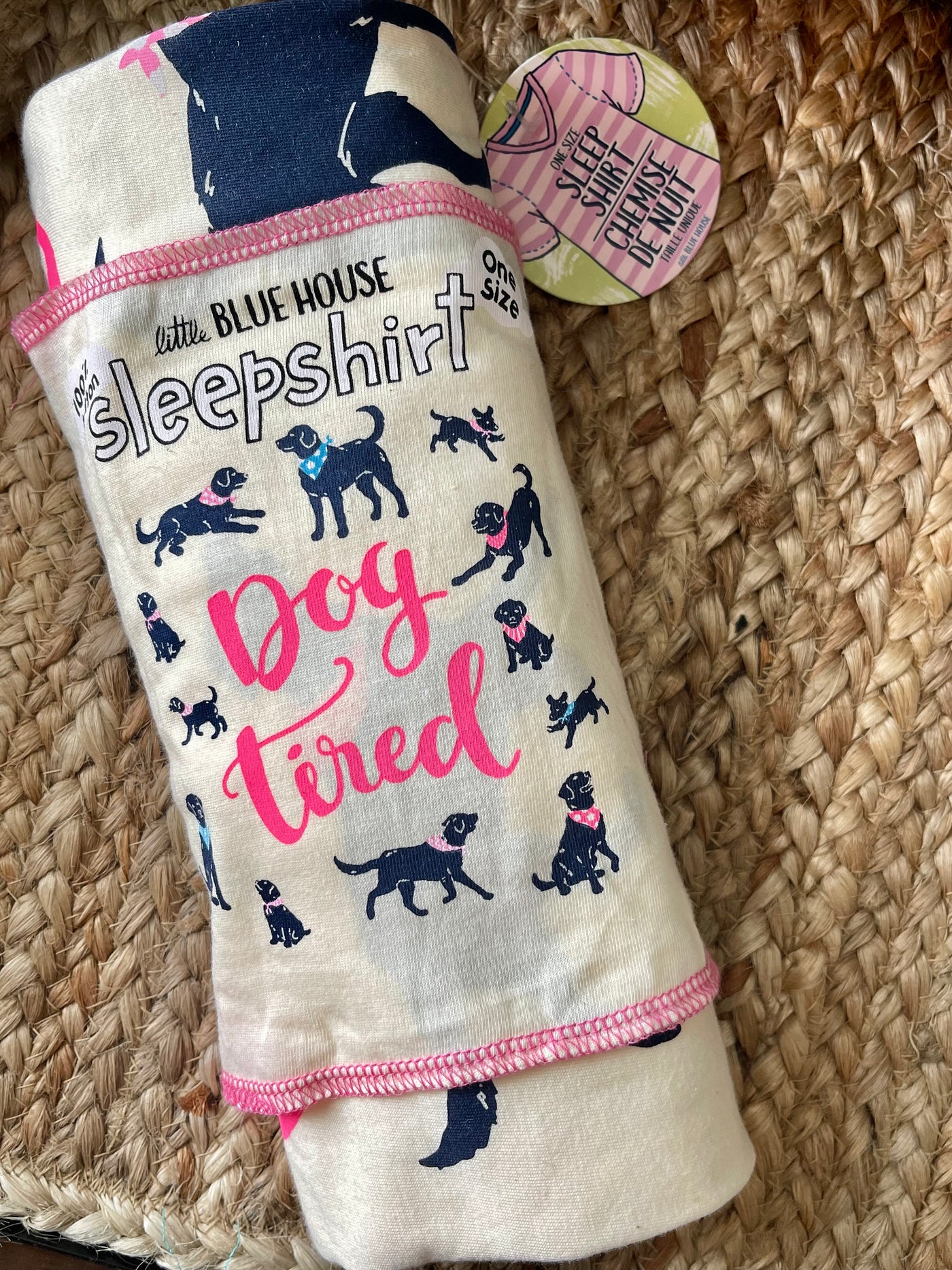 Little blue discount house sleep shirt