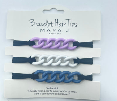 Bracelet Hair Ties By Maya J