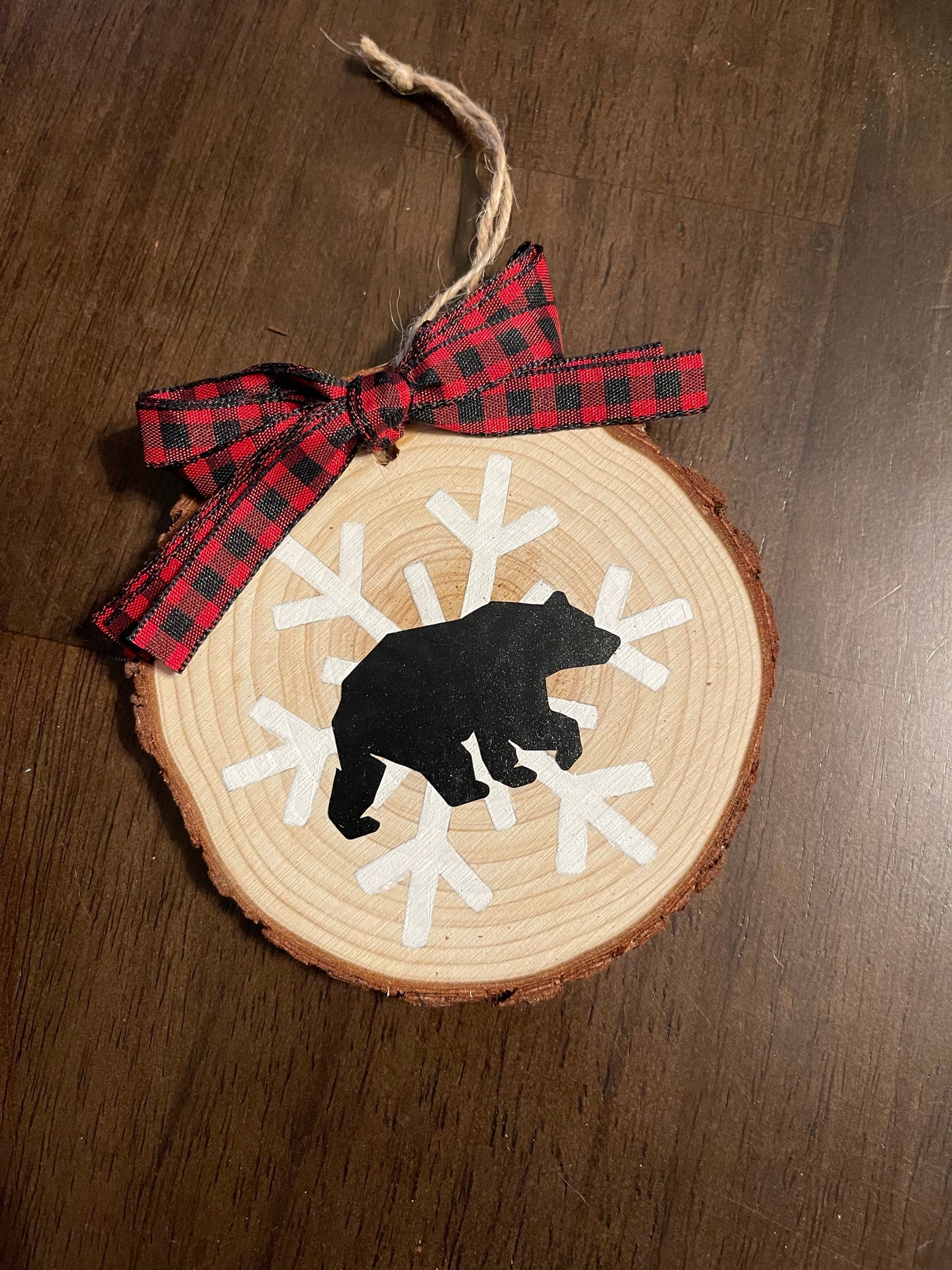 Melissa Frizzell Art Christmas Ornaments