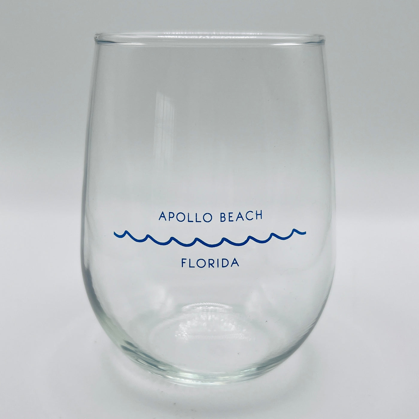 Apollo Beach Wine Glass