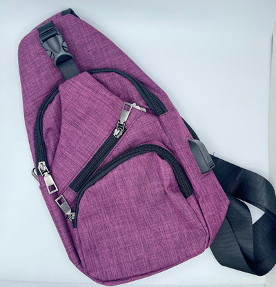 Nupouch Daypack - Plum