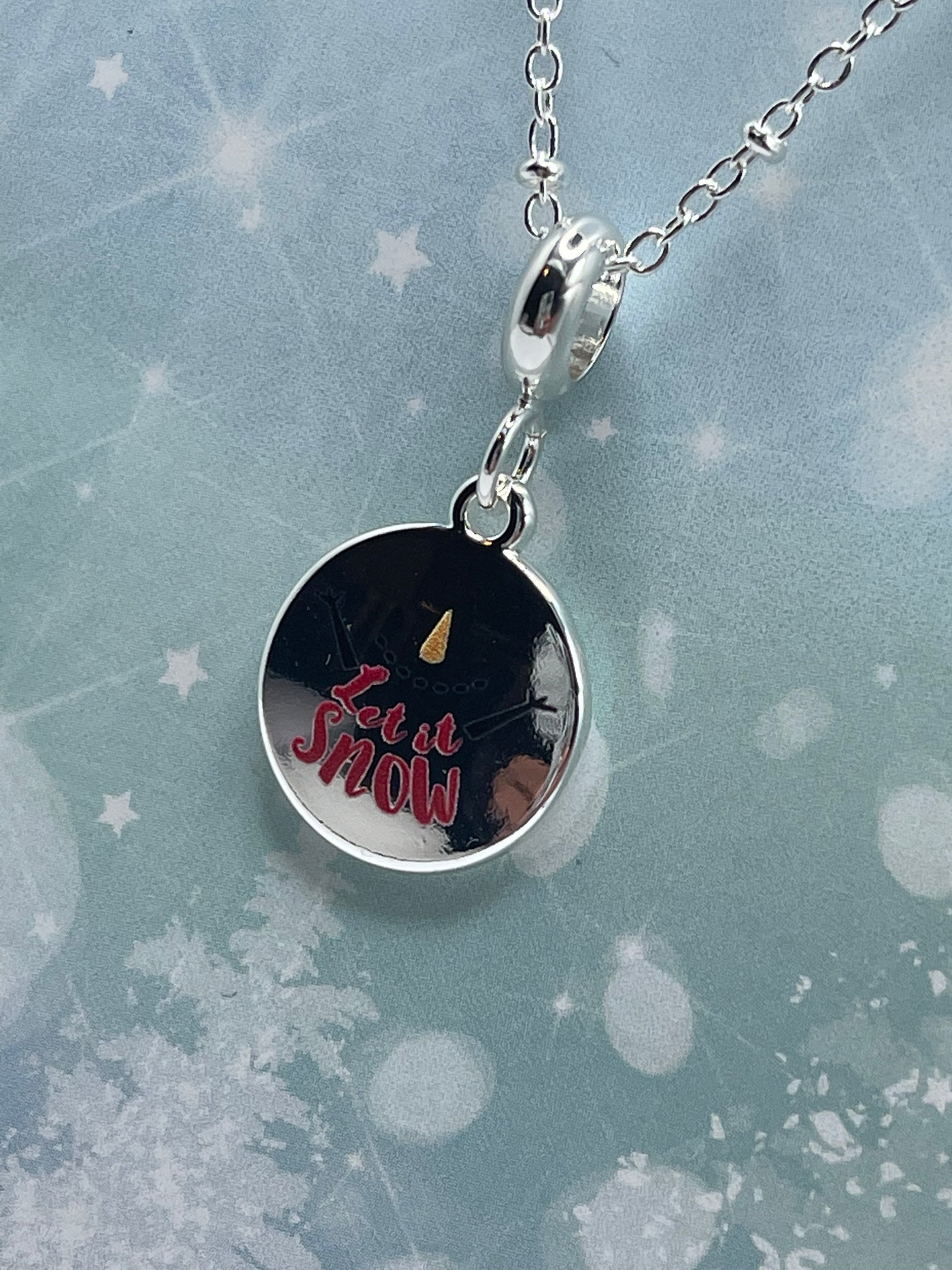 DaVinci Charm Necklaces Holiday Edition