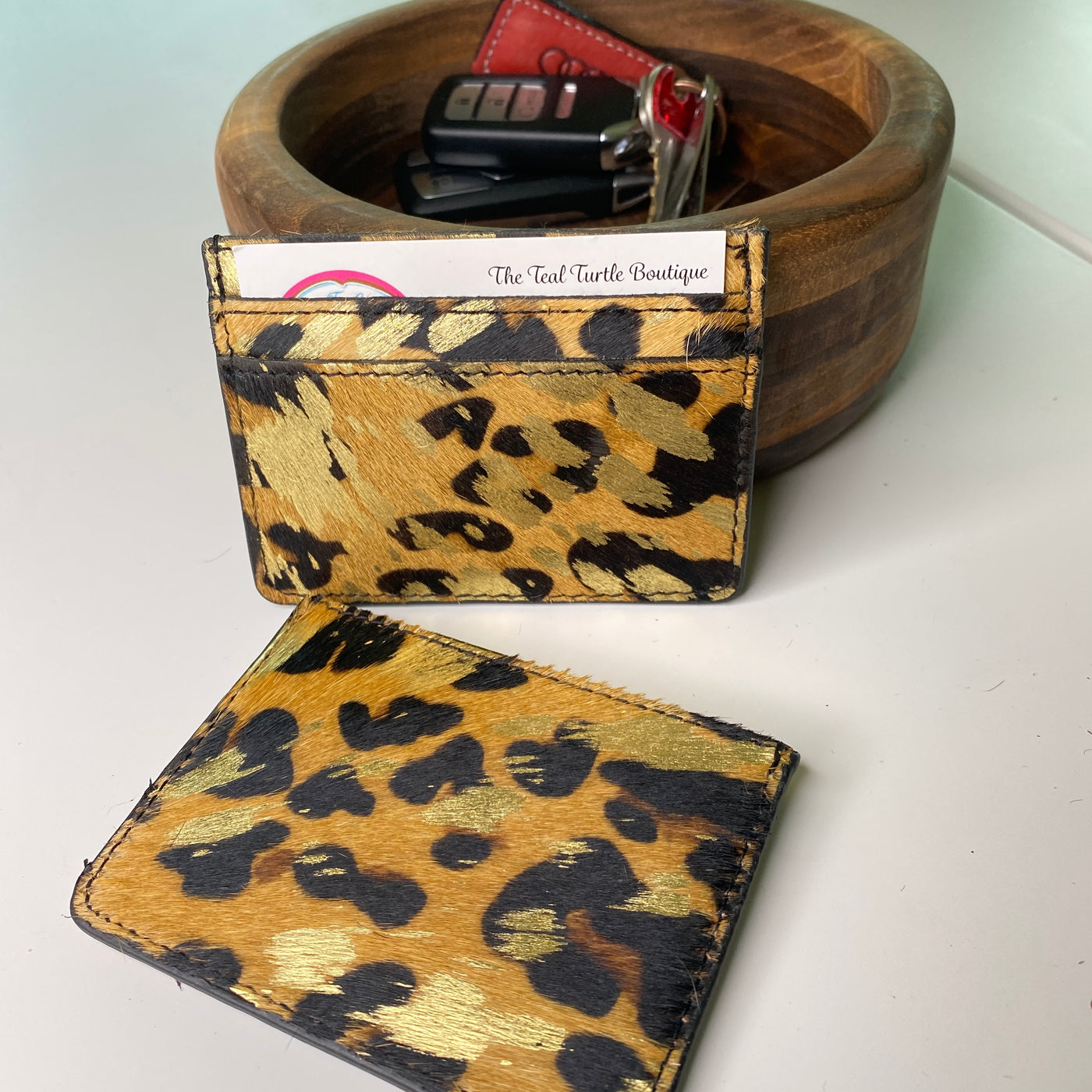 My Wild Side Wallets  by Myra Bags
