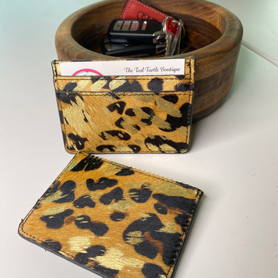 My Wild Side Wallets  by Myra Bags