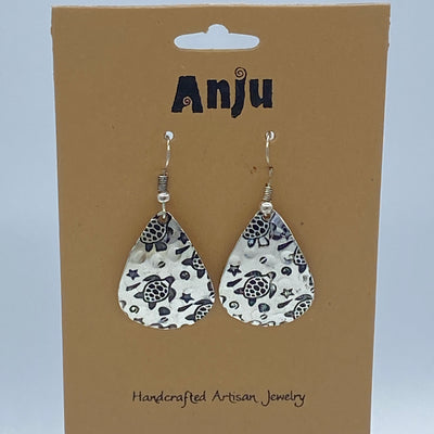 Silver Plated Earrings by Anju