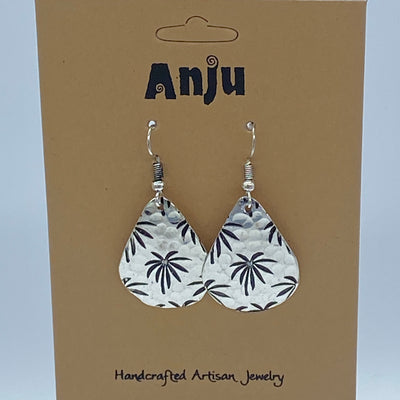 Silver Plated Earrings by Anju