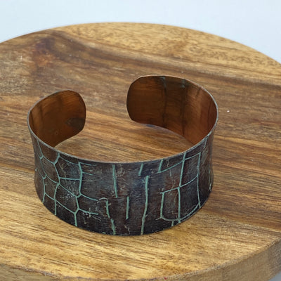 Patina Collection Cuffs by Anju