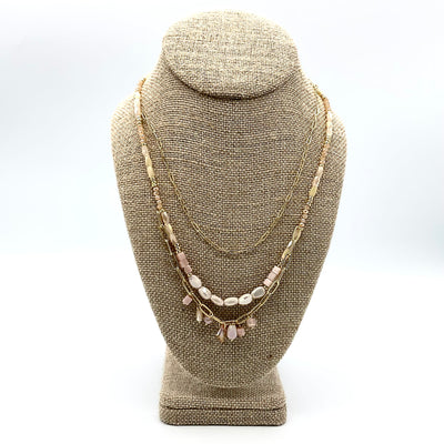 Gold Necklaces by Periwinkle