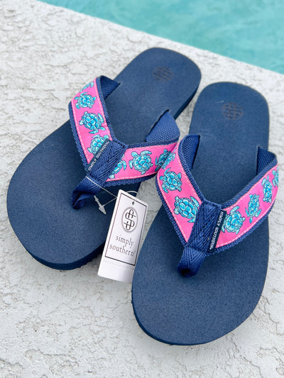 Flip Flops By Simply Southern