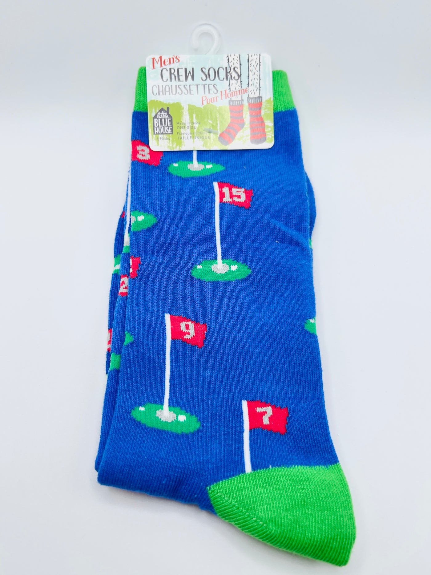 Crew Socks by Little Blue House