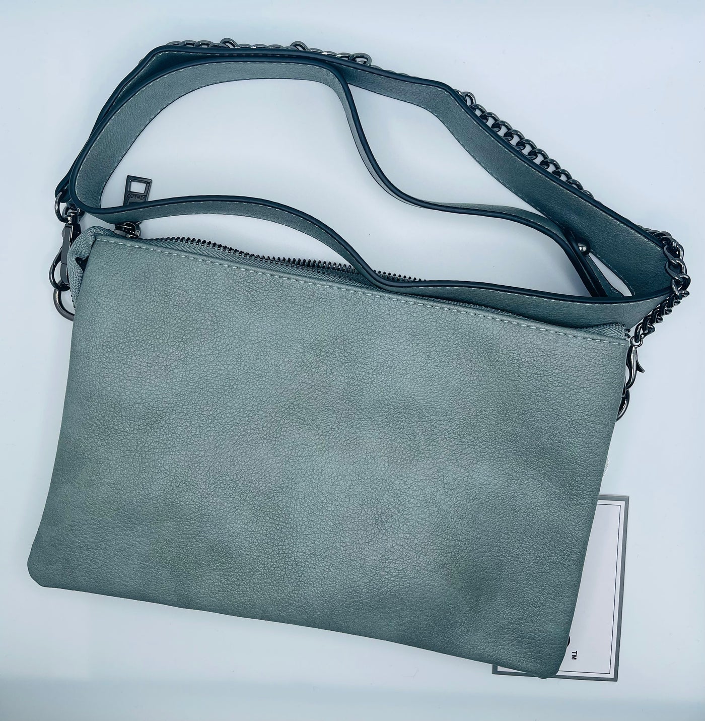 The Izzy Bag - Chain - Earth Grey