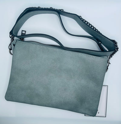 The Izzy Bag - Chain - Earth Grey