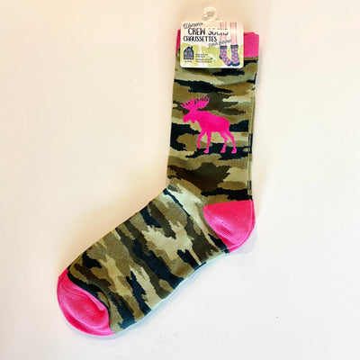 Crew Socks by Little Blue House