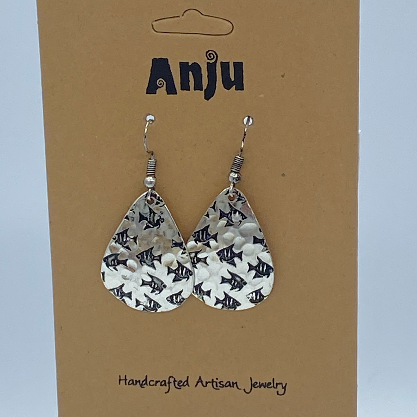 Silver Plated Earrings by Anju