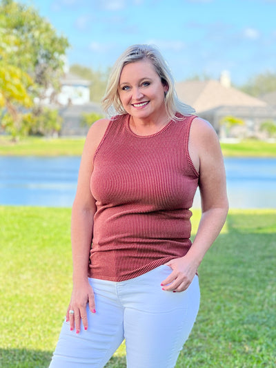 Radiantly Ribbed Tank
