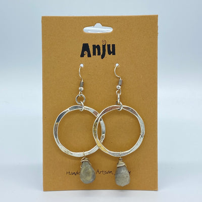 Silver Plated Earrings by Anju