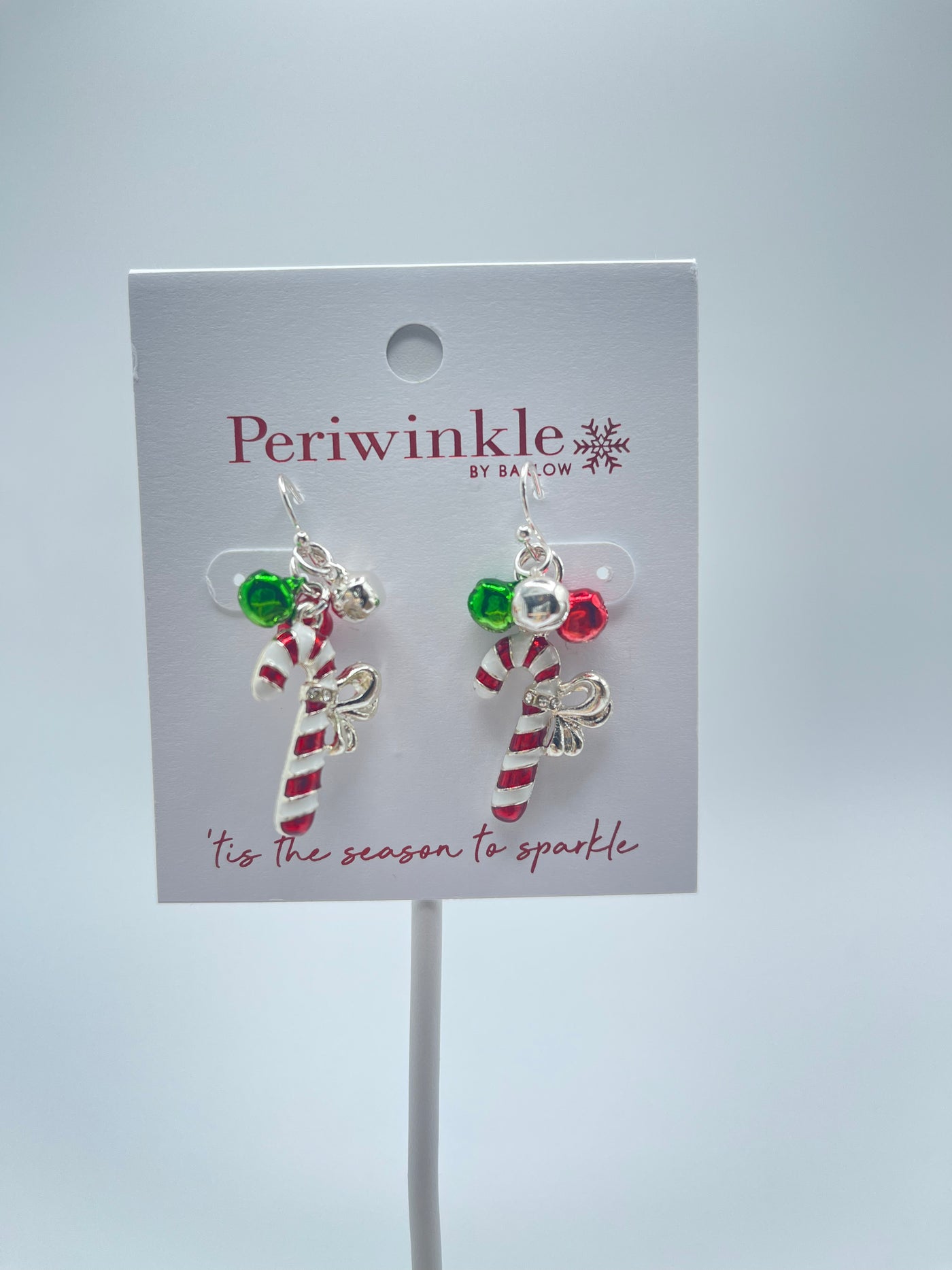 Holiday Collection by Periwinkle - Candy Cane With Jingles