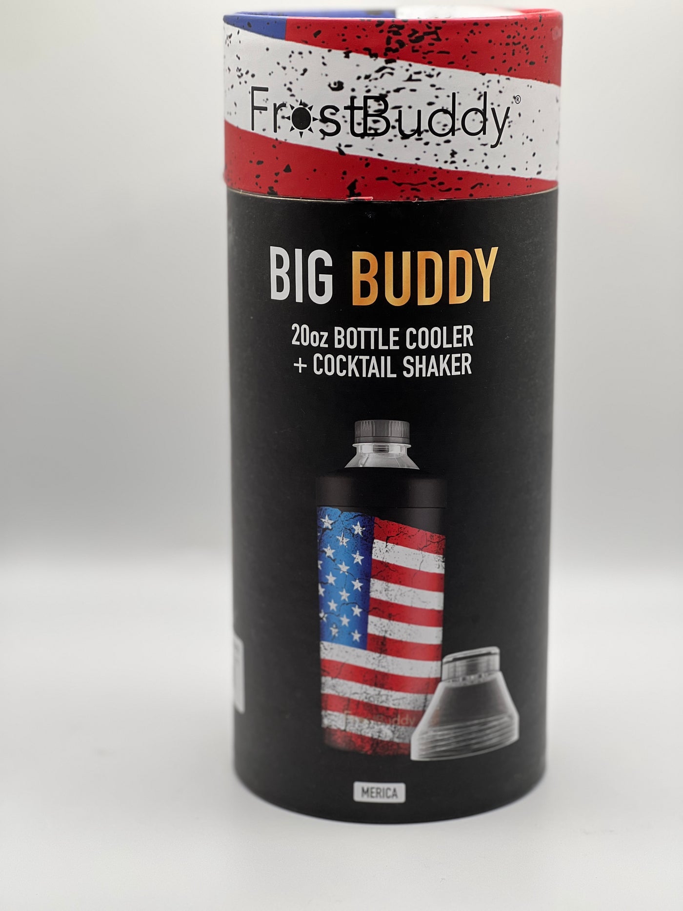  Frost Buddy Universal Can Cooler - Officially Licensed  Collegiate NCAA - Stainless Steel Can Cooler for 12 oz & 16 oz Regular or  Slim Cans & Bottles - Stainless Steel Custom (