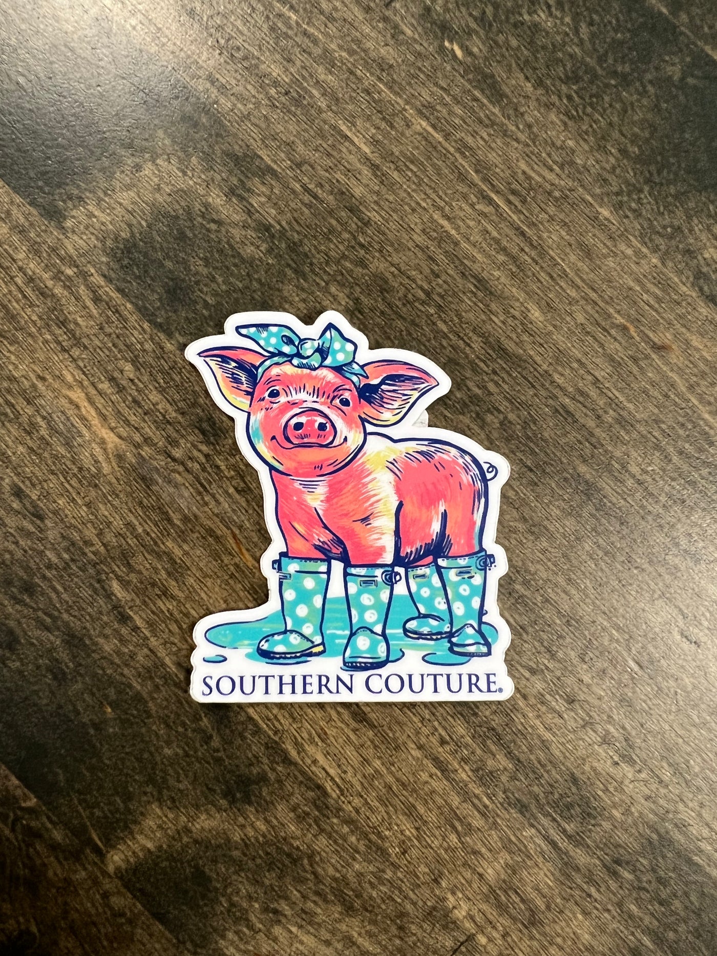 Southern Couture Stickers