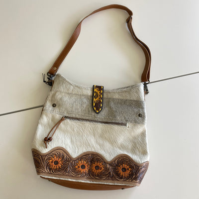 It's Tooled Leather Ya'll by Myra