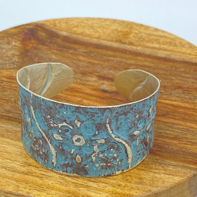 Patina Collection Cuffs by Anju