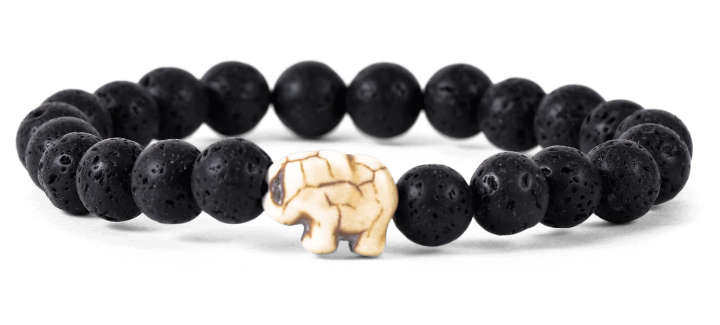 Fahlo - Elephant - Lava Stone