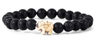 Fahlo - Elephant - Lava Stone